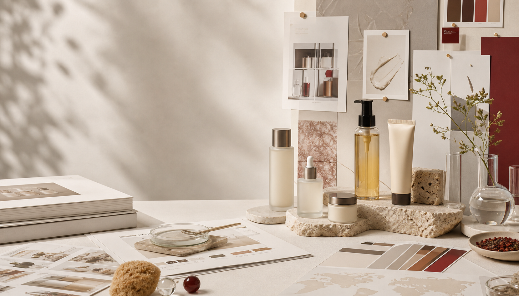 MAMA NEWS — K-beauty B2B content engine