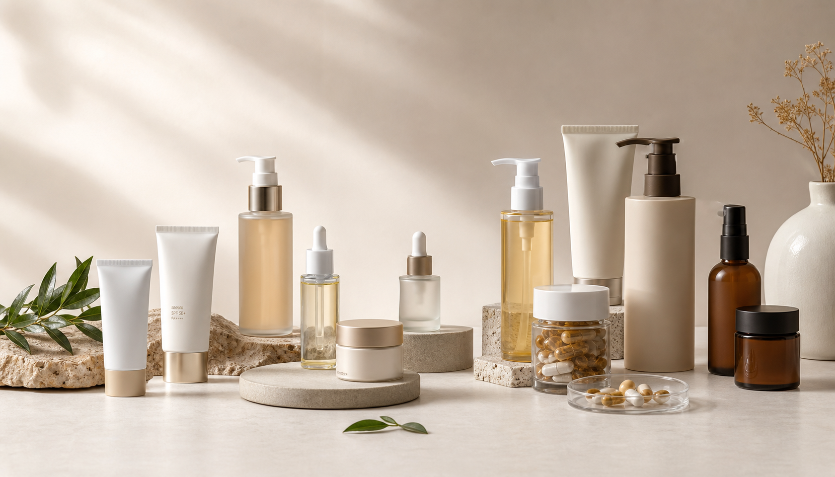 K-beauty Brand Catalog — Suncare, Cleansing, Skincare